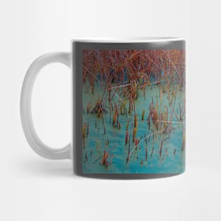 Rainbow cane Mug